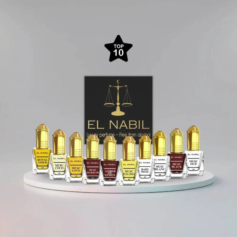 El Nabil Parfumolie (rollers)