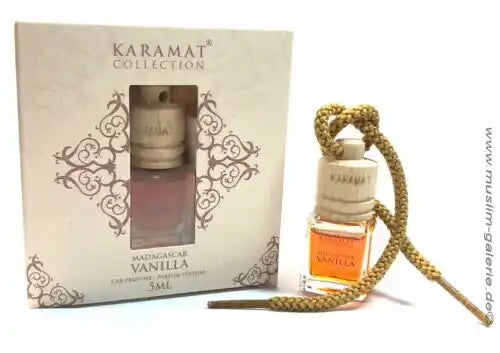 KARAMAT - MADAGASCAR VANILLA - AUTO DIFFUSER / PARFUM