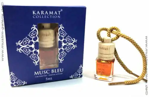 KARAMAT - MUSC BLEU - AUTO DIFFUSER / PARFUM