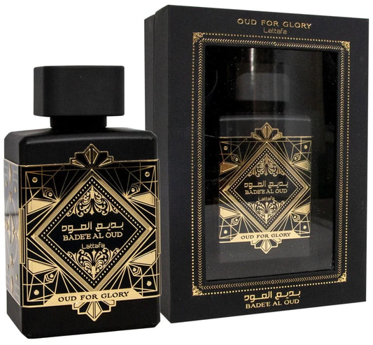 LATTAFA - OUD FOR GLORY (Bade’e Al Oud) - 100ML