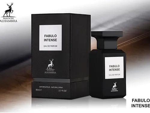 MAISON ALHAMBRA - FABULO INTENSE - BY LATTAFA 80ML