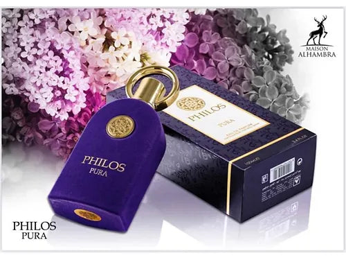 MAISON ALHAMBRA - PHILOS PURA - EAU DE PARFUM 100ML