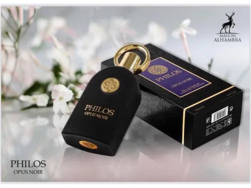 MAISON ALHAMBRA - PHILOS OPUS NOIR - EAU DE PARFUM 100ML