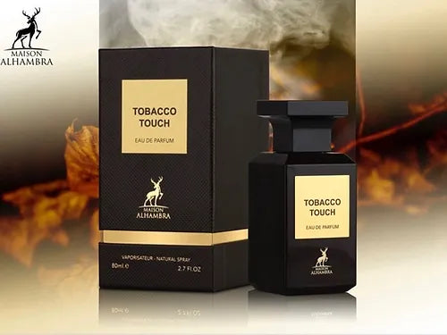 MAISON ALHAMBRA - TOBACCO TOUCH - BY LATTAFA - 80ML