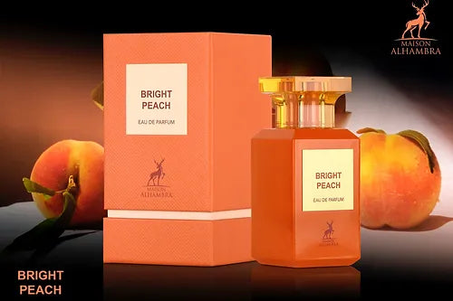 MAISON ALHAMBRA - BRIGHT PEACH - BY LATTAFA 80ML