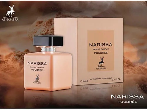 MAISON ALHAMBRA - NARISSA POUDREE - EAU DE PARFUM 100ML