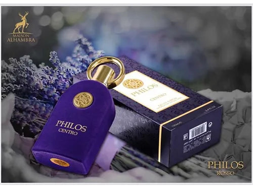 MAISON ALHAMBRA - PHILOS CENTRO - EAU DE PARFUM 100ML