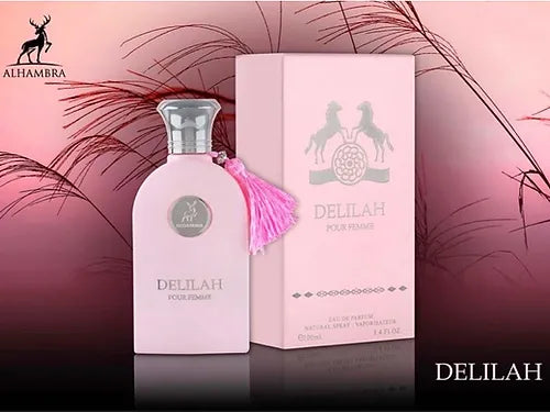 MAISON ALHAMBRA - DELILAH - EAU DE PARFUM 100ML