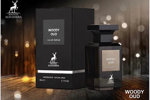 MAISON ALHAMBRA - WOODY OUD - BY LATTAFA - 80ML