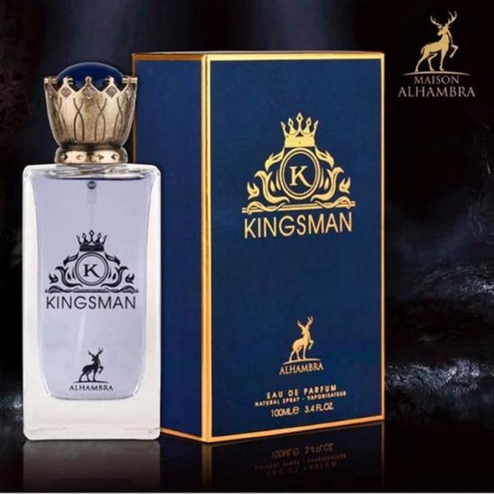 MAISON ALHAMBRA - KINGSMAN - BY LATTAFA 100ML