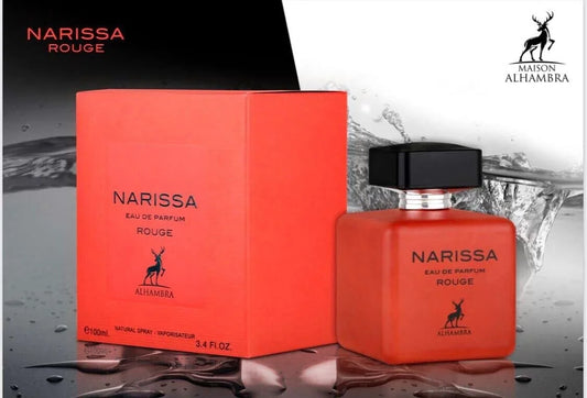 MAISON ALHAMBRA - NARISSA ROUGE - EAU DE PARFUM 100ML