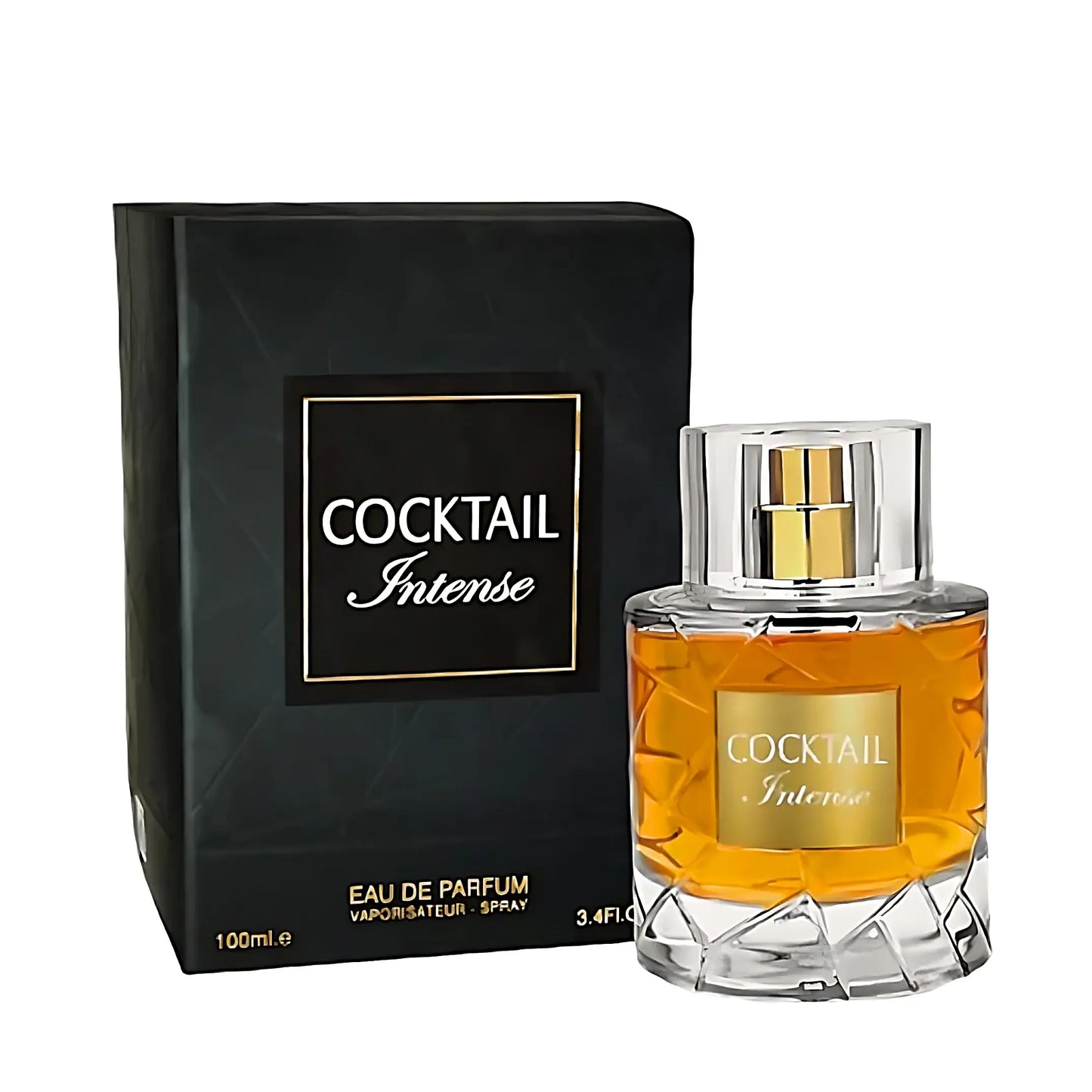 FRAGRANCE WORLD - COCKTAIL INTENSE - EAU DE PARFUM - 100ML