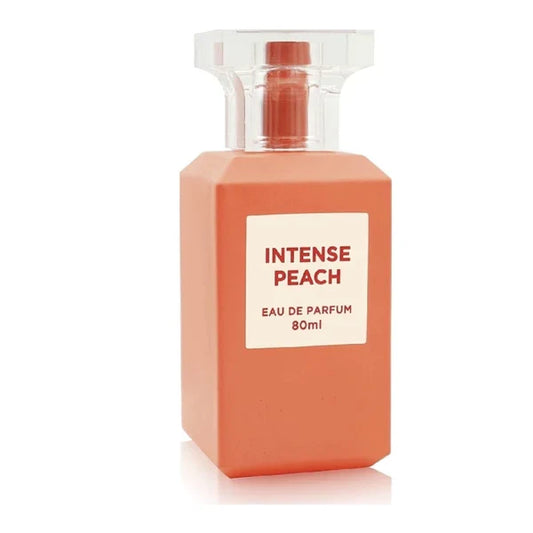 FRAGRANCE WORLD - INTENSE PEACH - 80ML