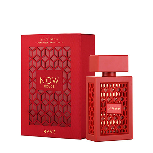 RAVE - NOW ROUGE - EAU DE PARFUM 100 ML - UNISEKS - BY LATTAFA