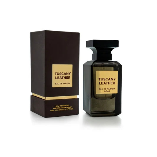 FRAGRANCE WORLD - TUSCANY LEATHER -  80ML