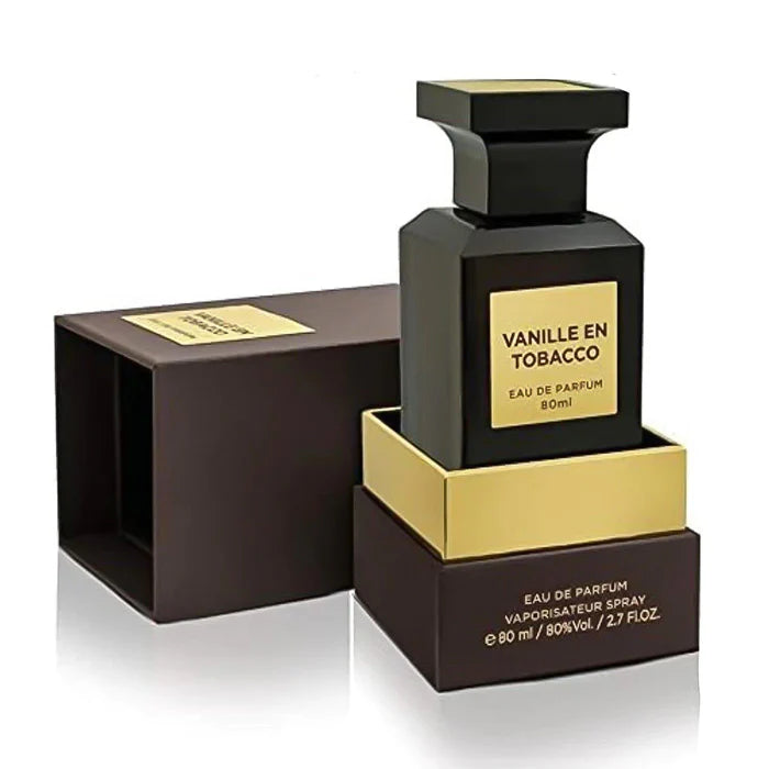 FRAGRANCE WORLD - VANILLE TOBACCO  - 80ML