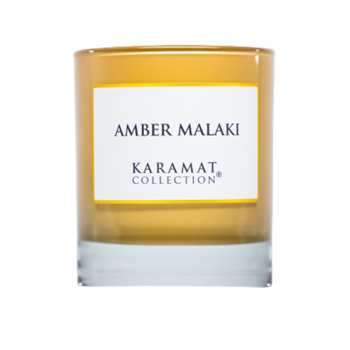 AMBER MALAKI - LUXE GEURKAARS - BY KARAMAT COLLECTION