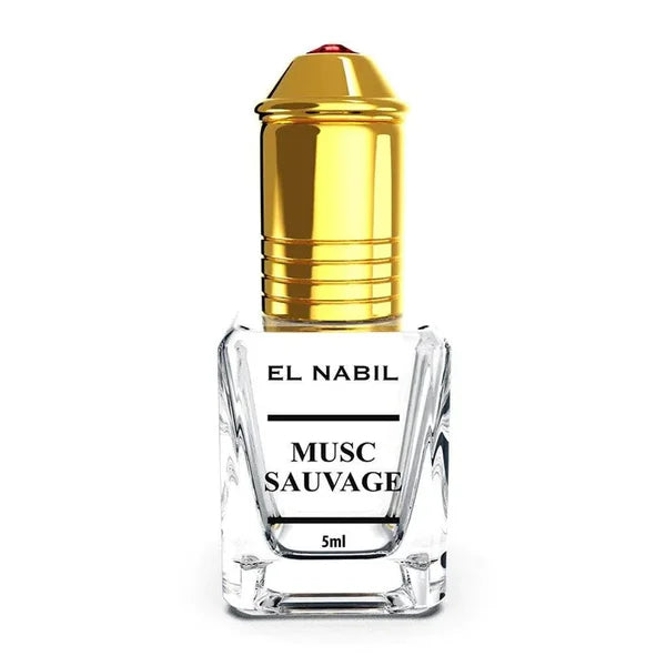 EL-NABIL - PARFUMOLIE - MUSC SAUVAGE