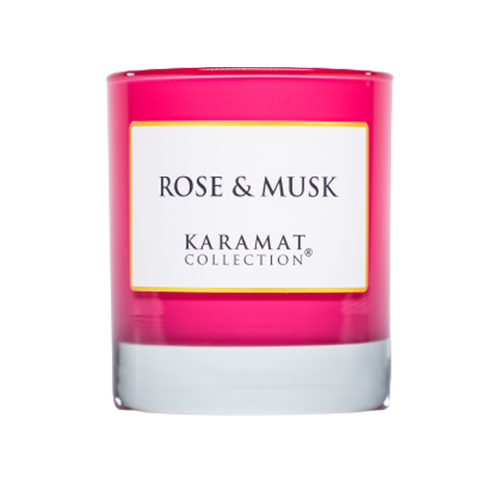 ROSE & MUSK - LUXE GEURKAARS - BY KARAMAT COLLECTION