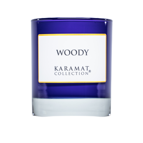 WOODY - LUXE GEURKAARS - BY KARAMAT COLLECTION